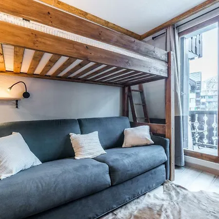 Apartment Cozy Studio Centre Chamonix