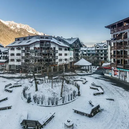 Cozy Studio Centre Apartment Chamonix