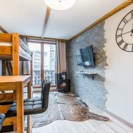 Apartment Cozy Studio Centre Chamonix