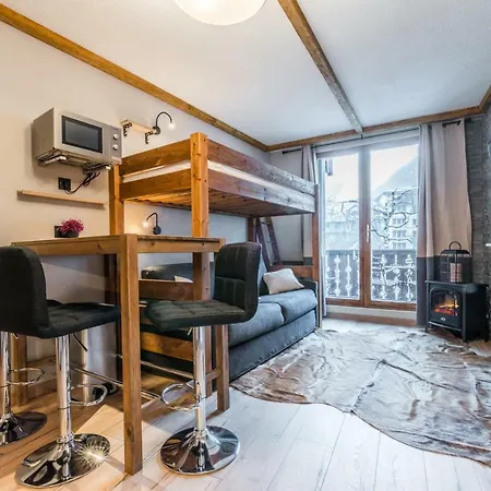 Cozy Studio Centre * Chamonix